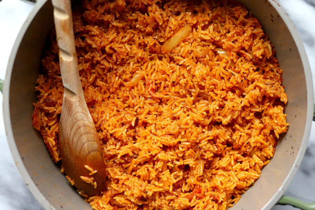 Part 2, A - Z ... Discover the Ultimate Guide to Jollof Rice: Party Jollof Rice, Nigerian Jollof Rice