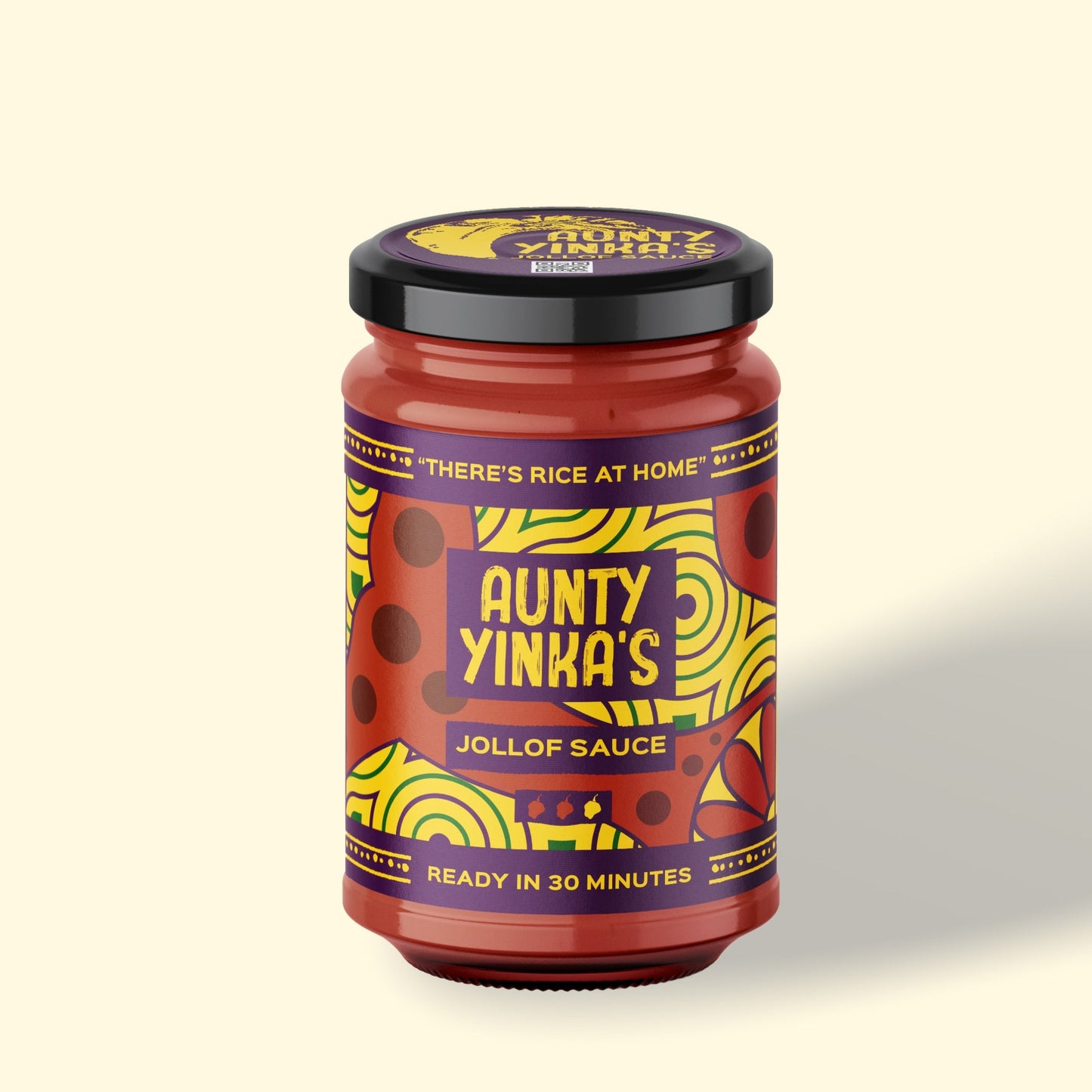 Aunty Yinka's Jollof Sauce - 350ml